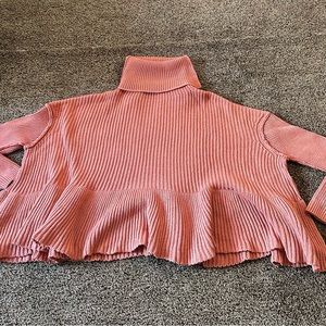 Free People Turtleneck Sweater